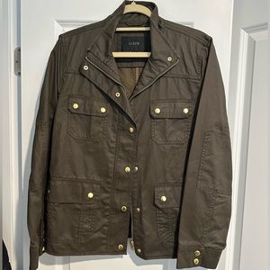 J Crew utility jacket